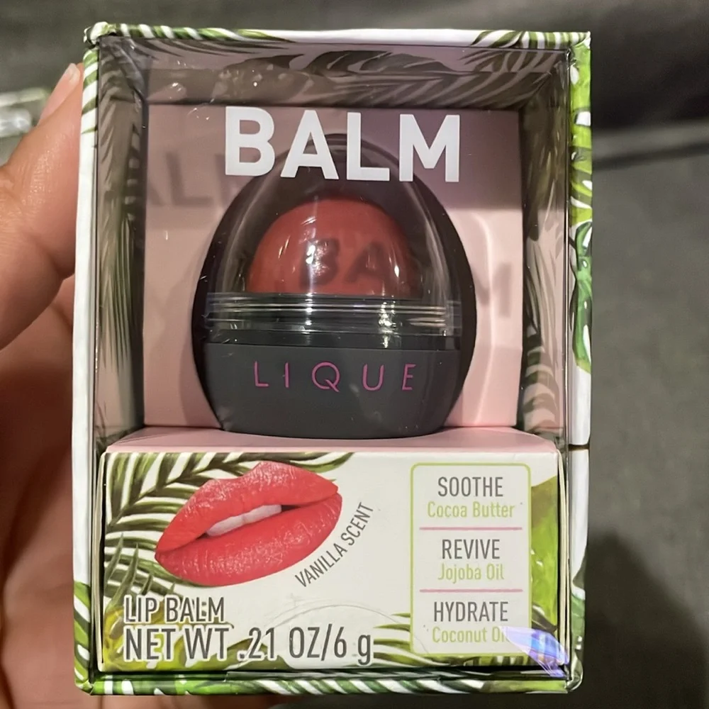 Lique Lip Gloss, Butter, and Balm Set